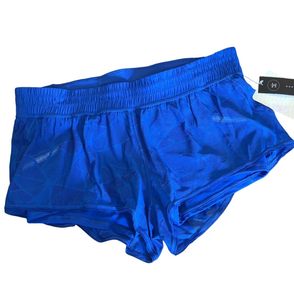 Lululemon City Sky Run By Short Harbor Blue Size 10 2.5" Inseam NWT